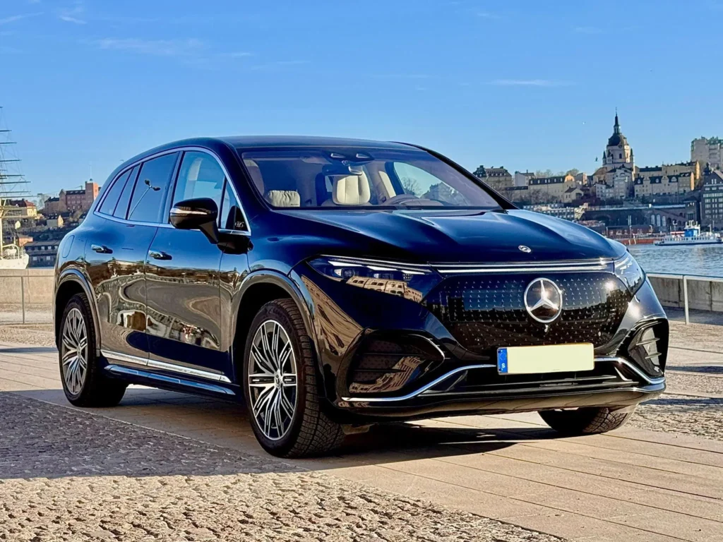 Limocab - Mercedes EQS SUV